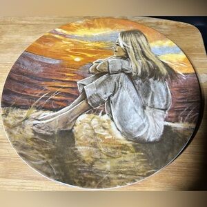 The Dreamer By Robert Bentley Decorative Collector Plate Vintage 1980 #371